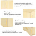 Wooden Cell Phone Holder 24 Grid Synthetic Wood Eco Friendly Durable Mobile Phone Storage Box Humanized Waterproof for Office for Meeting. 