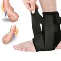 Ankle Stabilizer Brace Support Guard Protector Sports Safety Foot Strain Stirrup Compression Strap Speed Lacer Soccer Baseball Netball Volleyball. 