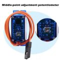 1pcs Feetech Fs90r Servo Degree Continuous Rotation Rc Servo Motor 9g For Arduino Robotic Helicopter Airplane Boat. 