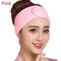 Hair Towel Band Soft Adjustable Towel Hair Wrap Head Band For Make Up Beauty Hair Band Spa Facial Headband Make Up Wrap Head Terry Cloth Headband Adjustable Towel Band for Face Washing Shower Facial Cover. 