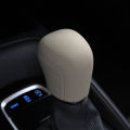 【Value Bundle】 FG Car Case Gear Head Shift Collars Shift Knob Grips Cover Shift Lever Decoration Cover Accessories For Toyota Corolla Thunder Camry CHR IZOA. 