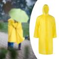 Long Raincoat Rain Jacket for Sporting Event Outdoor Activities Fishing. 