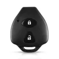 For Toyota Camry Corolla Avalon Venza 2007 2008 2009 2010 2011 2012 2 Buttons Remote Car Key Shell Cae Plastic Fob. 
