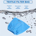 1PCS Textile Filter Bag for MV1 WD1 WD2 WD3 SE4001 Filter Bag. 