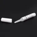 20 pcs Soft Nail Caps For Cat Pet Claw Control Paws off + Adhesive Glue -Transparent,Size M. 