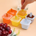 1/5Pcs Mold Popsicles Diy Drink Modern Simplicity With Sticks Durable Kitchen Tool Ice Lattice Mold Artifact Reusable Mould. 