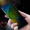 Full Cover Private Screen Protector For Redmi 8 8A 9 9T 9A 9C Note 9/9s/9Pro Note 10 10s 10 Pro Note 7 Note 8 /Note 8Pro Poco X3 Pro NFC M3 Anti-spy Tempered Glass Privacy Premium Glass Film. 