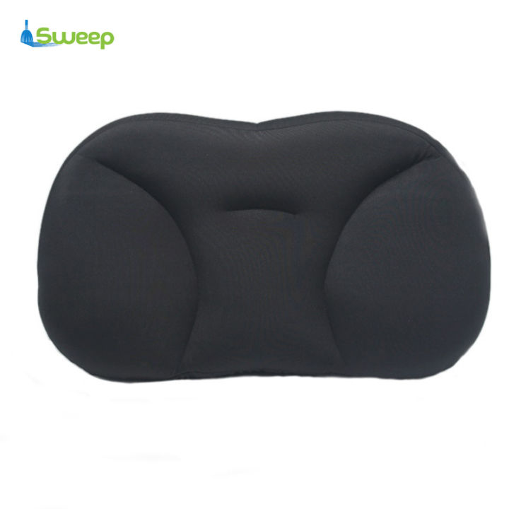 【BestGO】3D All-round Clouds Pillow Multifunctional Sleeping Egg Pillow Memory Foam Soft Neck Pillow Relieve Pressure