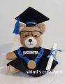 Personalized Graduation Teddy Bear. 