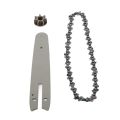 Electric Chainsaw Chain Kit Guide Plate Chain Sprocket Kit Chainsaw. 