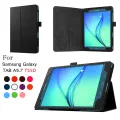 case for galaxy tab a t555 case Leather Flip Funda  Cover For Samsung Galaxy Tab A 9.7 SM-T550 SM-T555 TabA 9.7 Tablet Case+ Pen. 