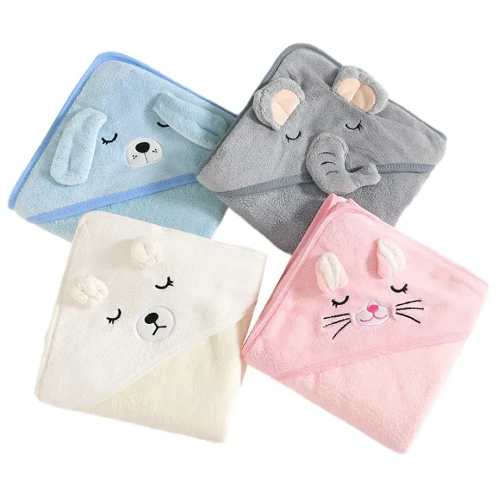 Cartoon%20Animal%20Baby%20Bath%20Towels%20Soft%20Newborn%20Hooded%20Towel%20Blanket%20Toddler%20Bathrobe%20Warm%20Sleeping%20Swaddle%20Wrap%20for%20Boys%20Girls%20-%20Image%202