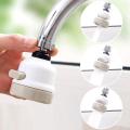 360° Rotatable Tap with 3 Modes Adjustable Water Filter Tap Movable Kitchen Faucet. 
