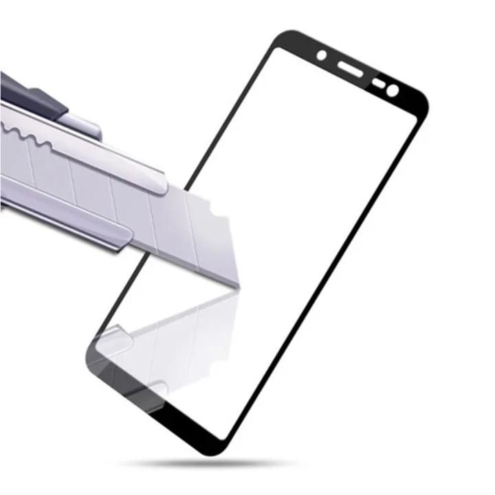 Torofy%20High%20Quality%20J6%202018%20Screen%20Protector%20Full%20Glue%2021D%20Tempered%20Glass%20Full%20Cover%20Protection%20Screen%20Guard%20for%20Samsung%20Galaxy%20J6%20-%20Image%203