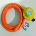 L.P Gas Regulator With Gas Hose High Quality With Full Set. 