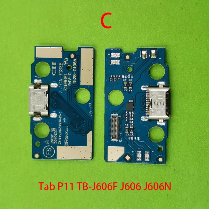 USB%20Charger%20Board%20Connector%20Flex%20Cable%20For%20Lenovo%20Tablet%20Tab%20P11%20J606F%20M10%20Plus%20HD%20FHD%20M10Plus%20X505F%20X360F%20X606F%20Charging%20Port%20-%20Image%204