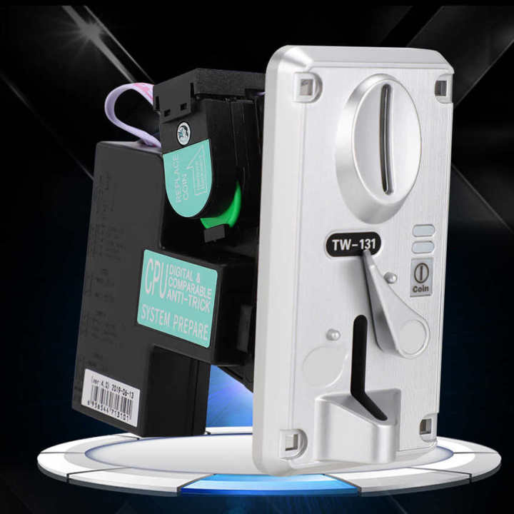 Advanced TW-131 Coin Selector Acceptor for Vending Machines Arcade Game Cabinets