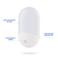 RGB Night Light LED Remote Control Dimmable Night Lights EU Plug. 