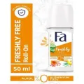 FA FRESHLY FREE FOR WOMEN ROLL ON 50ML. 