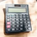 CASIO MJ-120D PLUS Check & Correct 12-Digit Large LCD Display Calculator Standard Function Calculator with Solar Power For Home Basic Desktop Office. 