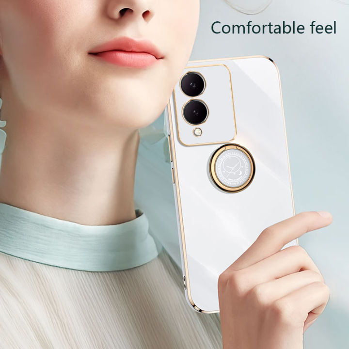 Biruiqu%20for%20VIVO%20Y17s%20Back%20Cover%20Luxury%206D%20Plating%20Frame%20Shiny%20Bling%20Phone%20Pounch%20Soft%20Silicone%20Square%20Phone%20Case%20-%20Image%208