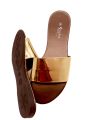 Freedom Feet High-quality Flat Ladies Slide Sandals Gladiator Flat Shoes flat Slipper. 