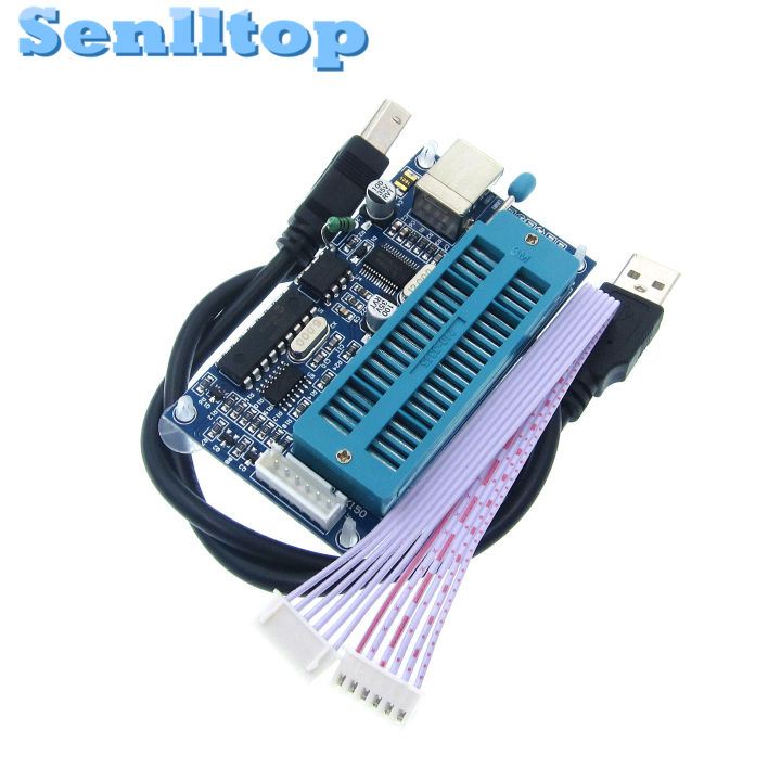 PIC K150 ICSP Programmer USB Automatic Programming Develop ...