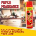 HIT Crawling Insect Killer – Cockroach Killer Spray (400ml) | Instant Kill | Deep-Reach Nozzle | Fresh Fragrance FROM (INDIA) SAM. 