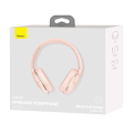 Baseus D02 Pro Wireless Headphones Bluetooth Earphone 5.0 Foldable Headset Sport Headphone Gaming Phone - Pink 6 Months Warranty. 
