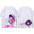 Summer Anime T-Shirts Oshi No Ko 3D Printed Streetwear Men Women Fashion Oversized Short Sleeve T Shirt Kids Tees Tops Clothing. 