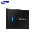 New specials SAMSUNG Portable T7 Touch USB 3.2 1TB 2TB Type-C Solid State Drive Fingerprint Security External SSD for Laptop PC. 