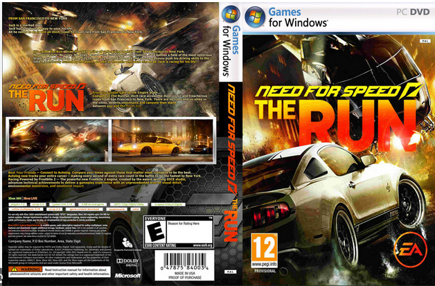 Need For Speed The Run Pc Game | Daraz.lk