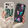 BeButiful Butterfly LeBves For OPPO A9 A16 A98 A94 A78 A76 A36 A74 A54 A95 A72 A92 A53 A55 A57 A58 Eyes Ladder Phone Case Cover. 