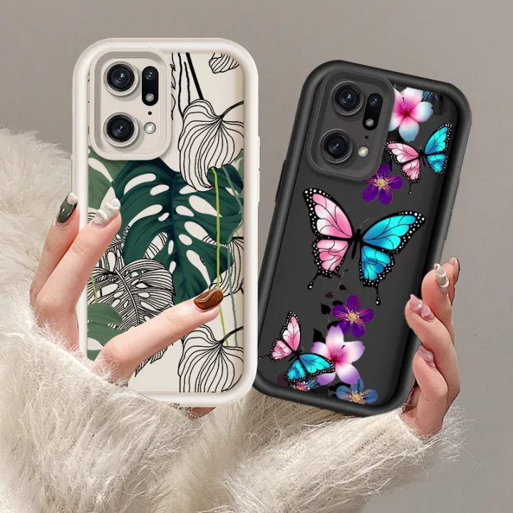 BeButiful%20Butterfly%20LeBves%20For%20OPPO%20A9%20A16%20A98%20A94%20A78%20A76%20A36%20A74%20A54%20A95%20A72%20A92%20A53%20A55%20A57%20A58%20Eyes%20Ladder%20Phone%20Case%20Cover%20-%20Image%202