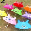 INSOUND Cute Child Umbrella Preschool Children Kids Umbrella for Rain Kindergarten Toddler Girls Boys Portable Plaid Umbrella Cartoon Umbrella Toy Folding Umbrella Model Miniature Umbrella. 