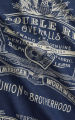 Double RL-Inspired Vintage Bandana Perfect for styling around your neck, wrist, or bag—or simply as a bold fashion accessory. RRL & CO. 