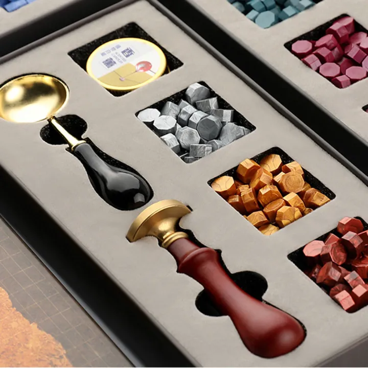 Sealing%20Stamp%20Wedding%20Gifts%20Set%20Envelope%20Detachable%20Seal%20Kit%20Spoon%20Custom%20Wax%20Stamps%20-%20Image%202