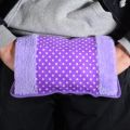 hot pack Electric Hot Water Bottle Winter Accessories Rechargeable Hand Warmer Cute Dot Fluffy Plush Heat Water Bag Warming ProductsFirst Aid Kits. 