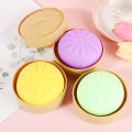 Mini Simulation Steamed Buns Squeeze Toys Slow Rising Stress Relief Squishy Toys Antistress Funny Ball Dumpling Bun Model. 