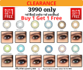 BUY 1 GET 1 FREE -  Billions Colorblends Blue. 