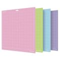 4 Pcs Mixed Color Cutting Mat Grid Plotter for Cricut Maker/Cameo 4. 