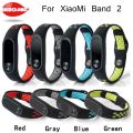 For Xiaomi Mi Band 2 Strap Bracelet Colorful Silicone Strap Wristband Replacement Smart Band Accessories For Mi Band 2 Silicone. 