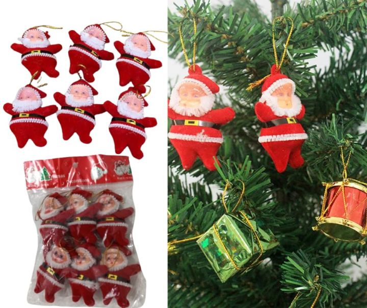 Christmas%20Tree%20Ornaments%20(Mini%20Gift%20Boxes,%20Mini%20Laser%20Drums,%20Cute%20Mini%20Santa%20Claus%20Style,%20Mix%20Decoration%20Iteam)%20Christmas%20Tree%20Party%20Hanging%20Decorations%20for%20Christmas%20Home%20Decoration%20and%20Various%20Occasions%20(Multicolour)%20-%20Image%206
