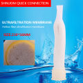 1812 Membrane Shell UF Silk Membrane 0.01 Mini n Ultrafiltration Hollow Fiber Membrane Water Filter Purifier Flat Filter Element. 