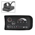 5PIN S810 E-Bike LED Display Meter IP65 36V For Electric Bicycle Electric Bike Meter. 