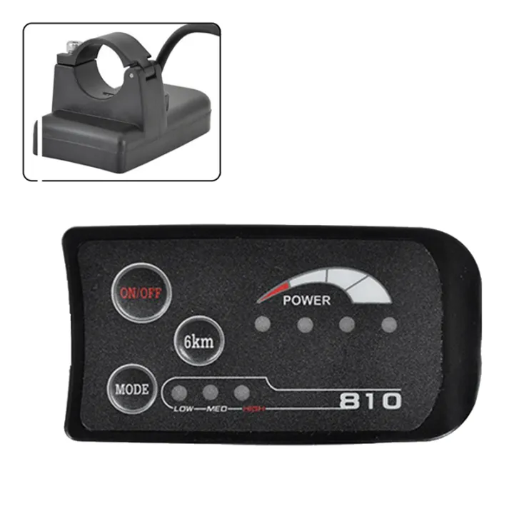 5PIN%20S810%20E-Bike%20LED%20Display%20Meter%20IP65%2036V%20For%20Electric%20Bicycle%20Electric%20Bike%20Meter%20-%20Image%202