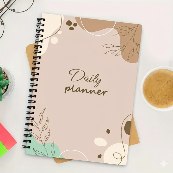 Daily Planner Notebook - Undated To Do List Task with Priorities,Mood ...