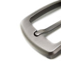 40 mm Zinc Alloy Men's Casual Belt Buckle End Bar Heel Buckle Single Pin Buckles. 