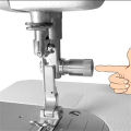 Sewing Machine Needle Presser Foot Change Screws Clamps Adjustable Spring Easy Holder Sewing Accessories for Sewing Machine. 
