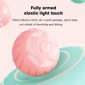 1PC 2 Modes Adjustable Interactive Cat Toy Ball,Automatic 360° Self-Rotating Rolling Ball,Rechargeable Dog Cat Pet Toy Ball with 7 Color LED Light (Diameter:41mm). 